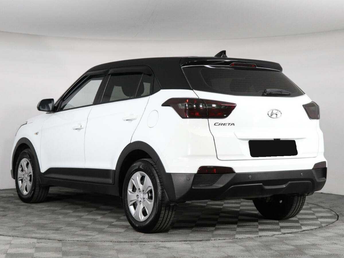 Hyundai Creta, 2020 Фото №7