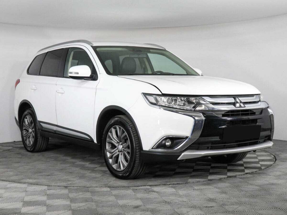Mitsubishi Outlander, 2015 Фото №3