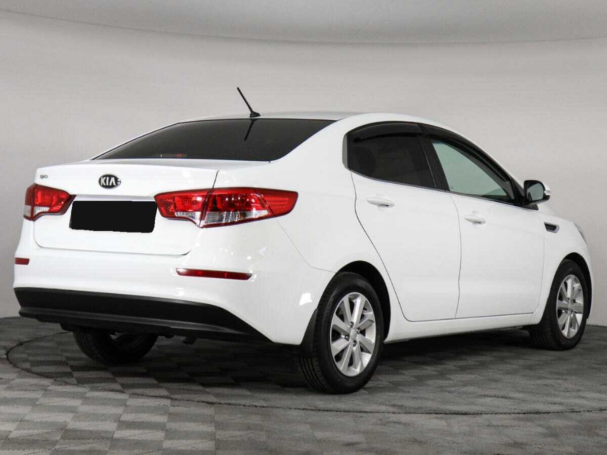 Kia Rio, 2016 - 184 463 км. | Фото №5