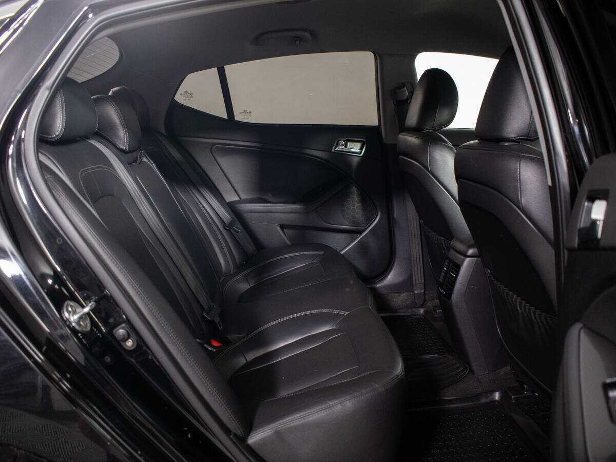 Kia Optima, 2012 Фото №8