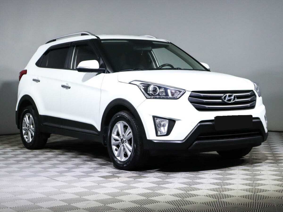 Hyundai Creta, 2018 Фото №3