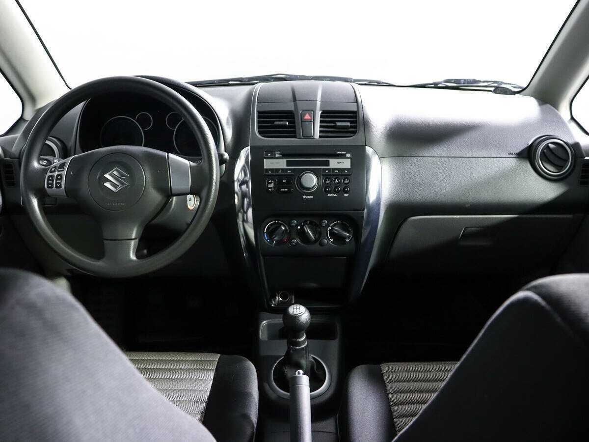 Suzuki SX4, 2014 Фото №12