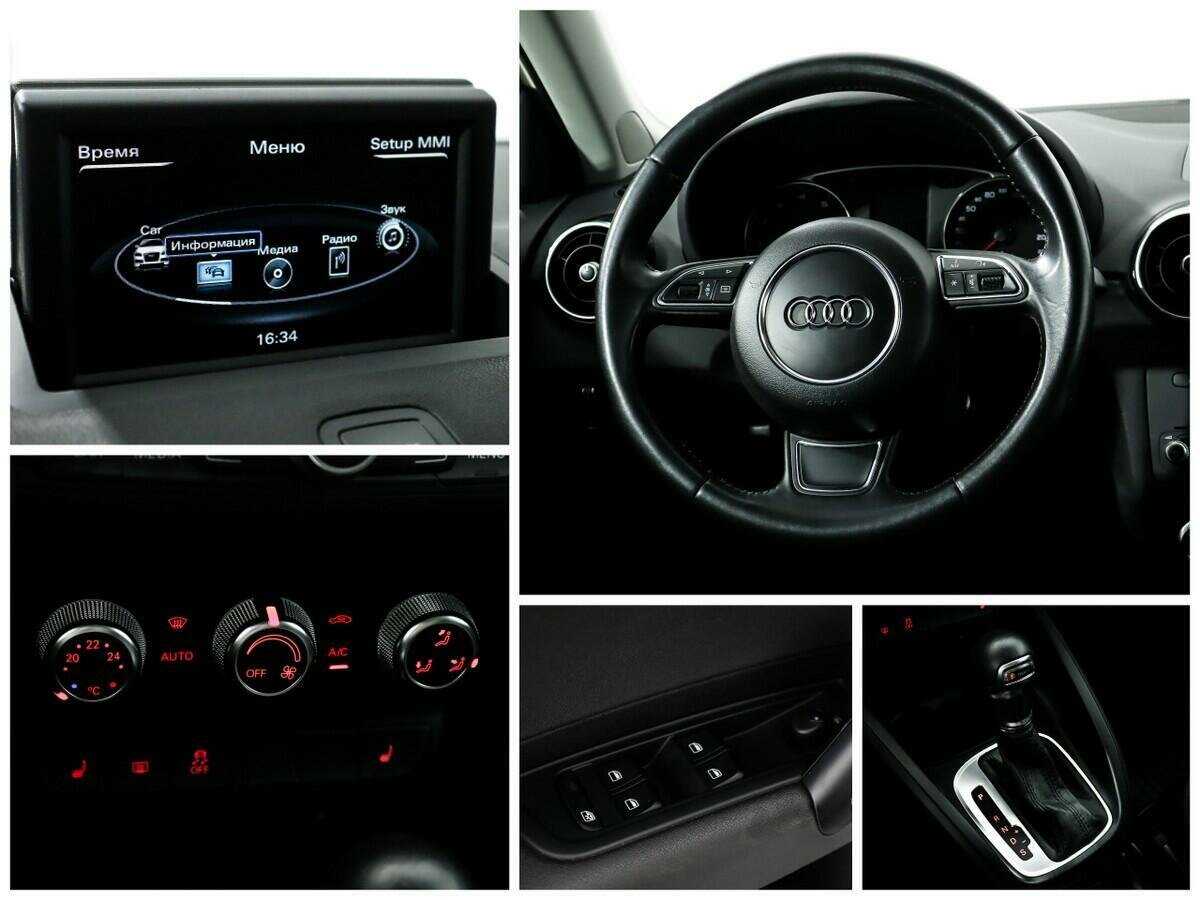 Audi A1 Sportback, 2014 Фото №14