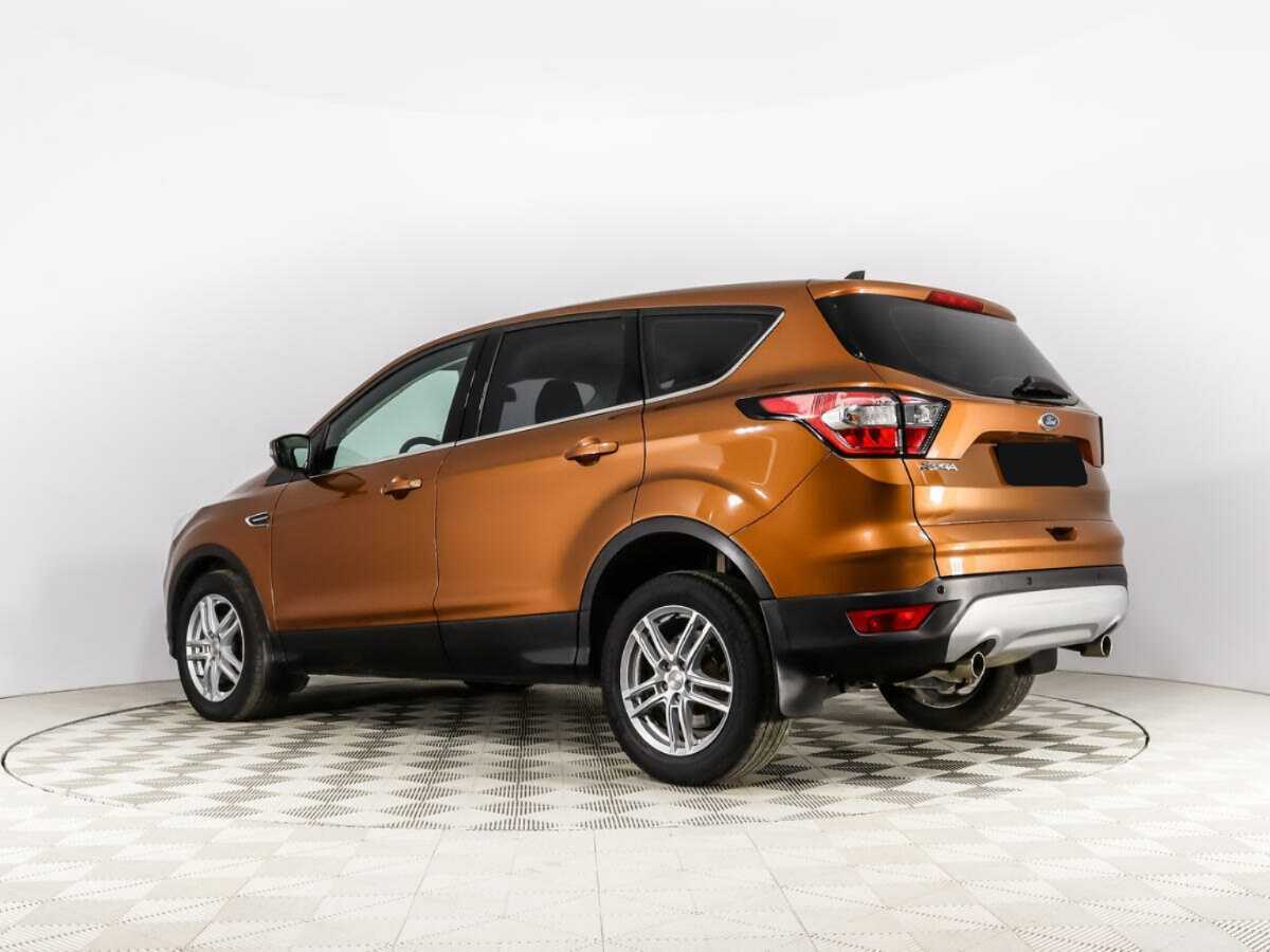 Ford Kuga, 2017 Фото №7