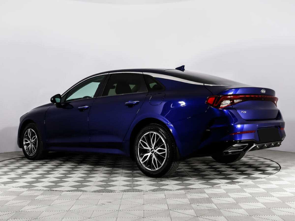 Kia K5, 2020 - 123 762 км. | Фото №7
