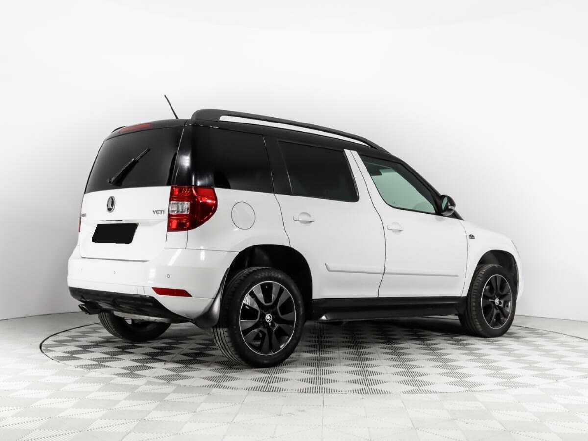 Skoda Yeti, 2016 Фото №5