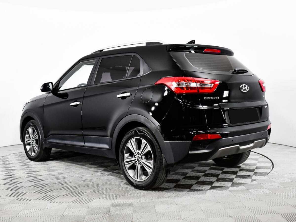 Hyundai Creta, 2017 Фото №7