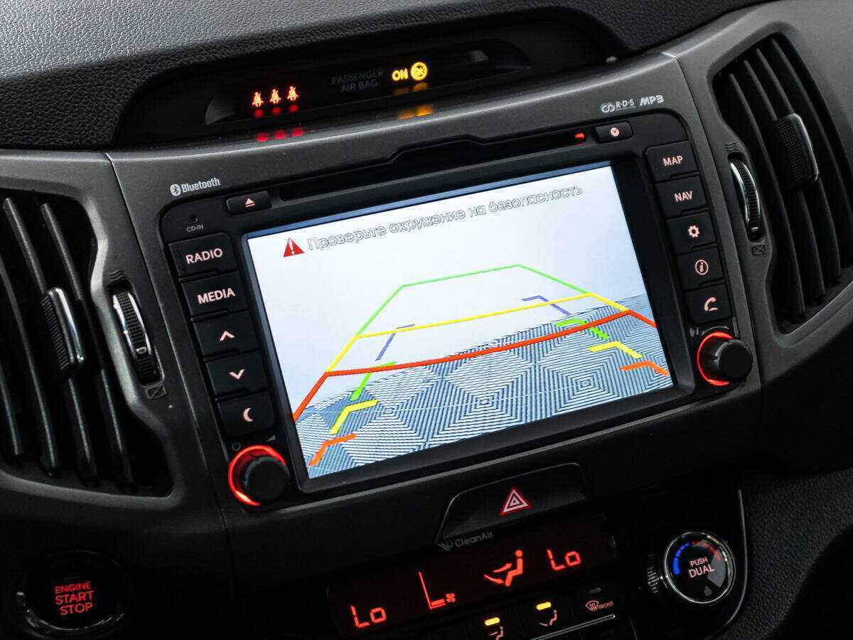 Kia Sportage, 2013 Фото №15