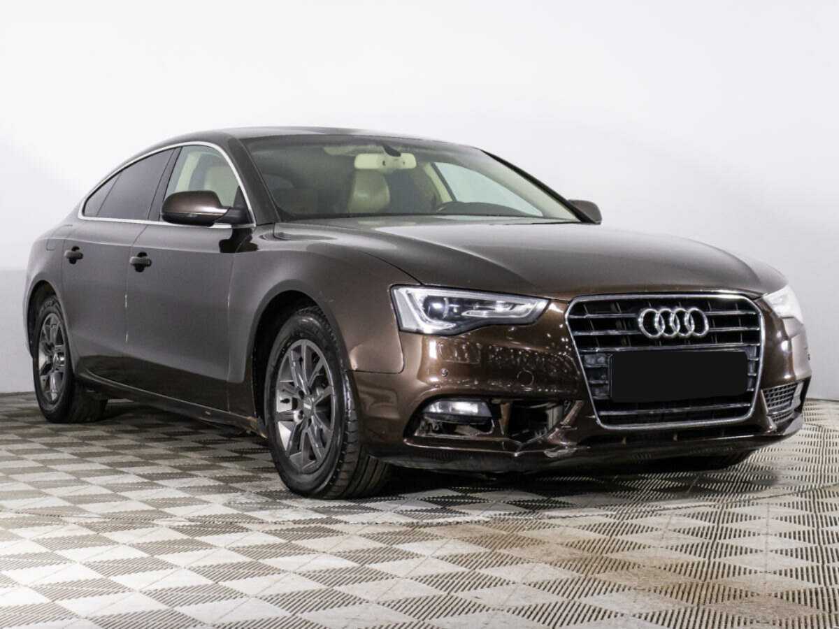Audi A5 Sportback, 2015 - 208 672 км. | Фото №3