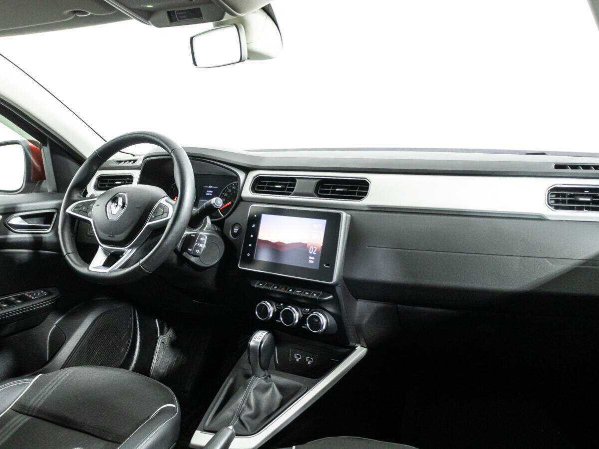 Renault Arkana, 2021 Фото №9