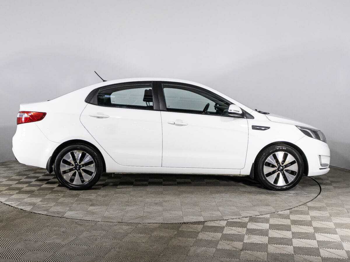 Kia Rio 6-speed, 2014 - 87 004 км. | Фото №4