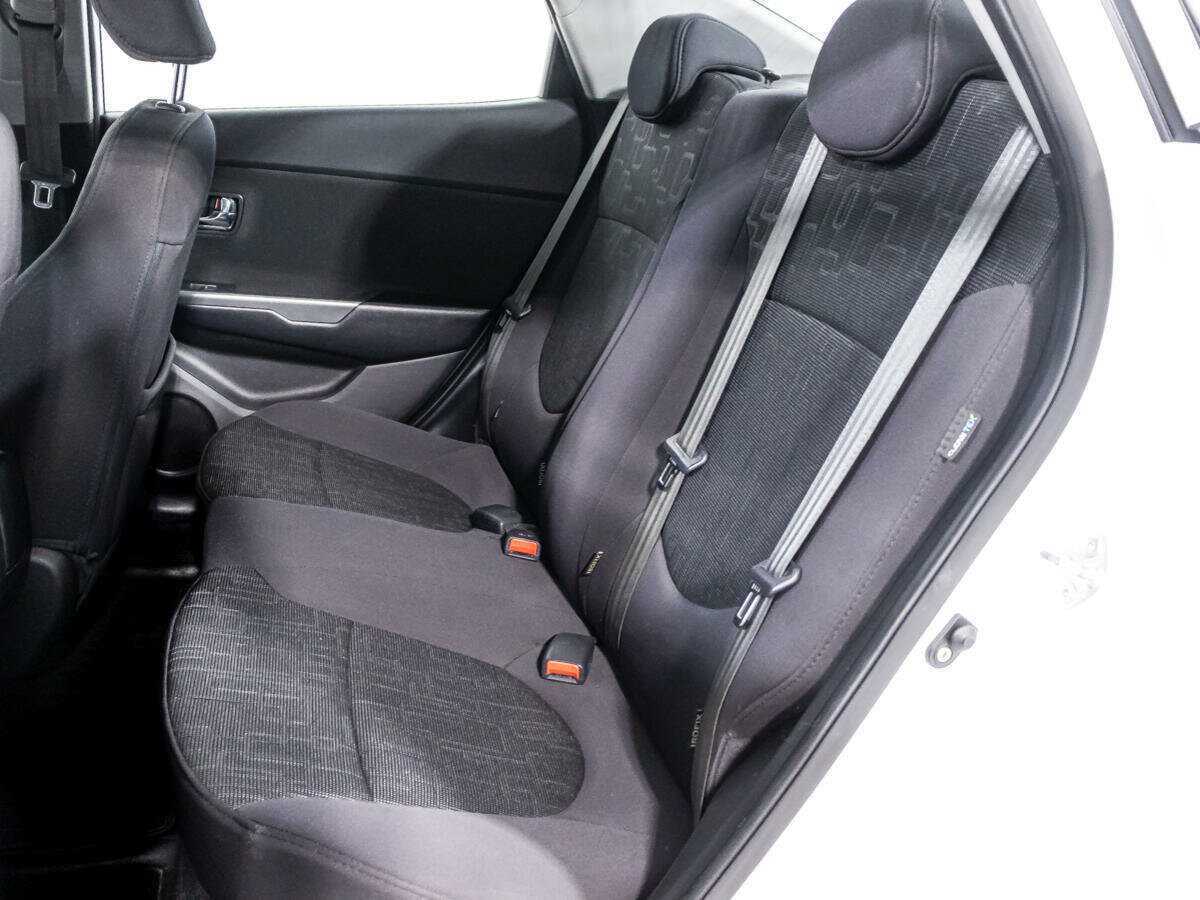 Kia Rio 6-speed, 2014 Фото №10