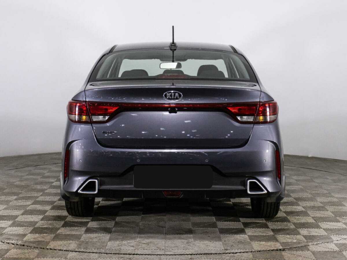 Kia Rio, 2021 - 41 786 км. | Фото №6