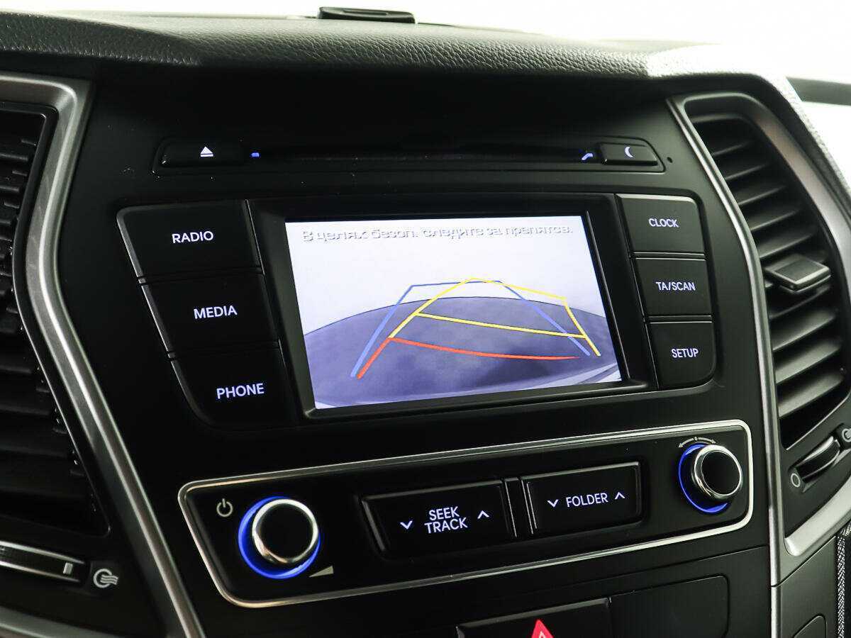 Hyundai Santa Fe, 2016 Фото №20