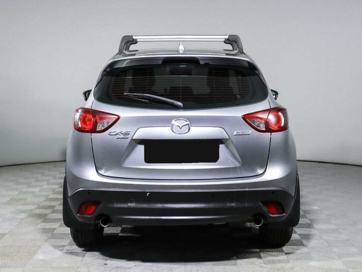 Mazda CX-5, 2013 Фото №6