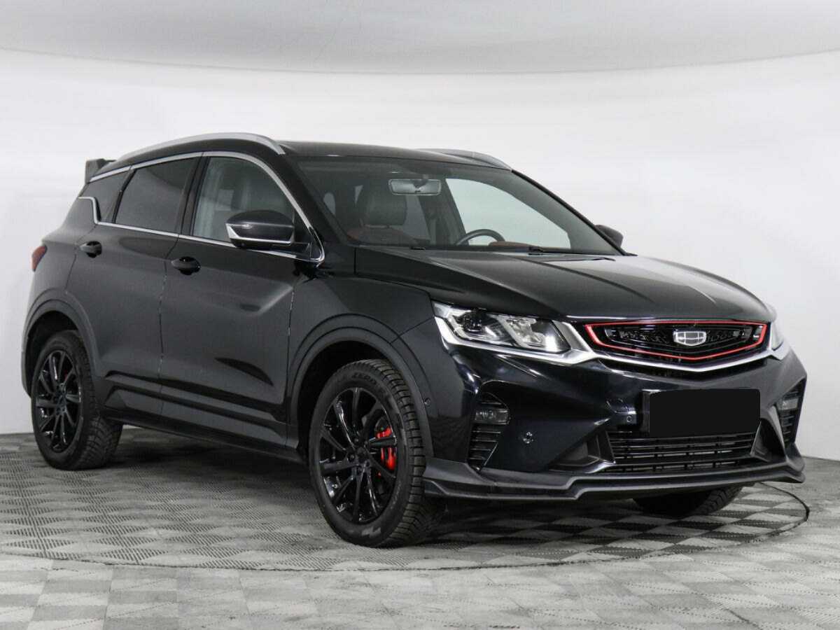 Geely Coolray, 2022 Фото №3