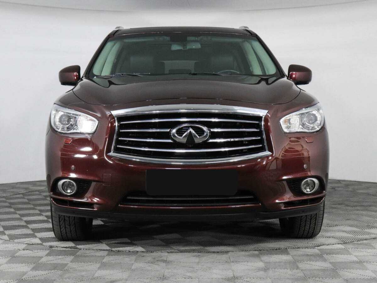 Infiniti QX60, 2015 - 77 117 км. | Фото №2