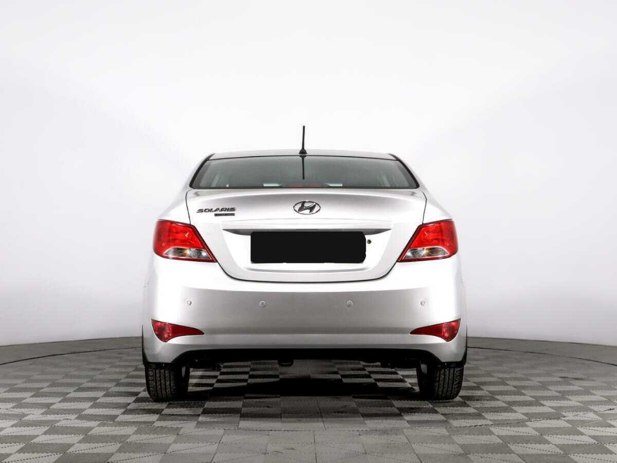 Hyundai Solaris, 2016 - 78 960 км. | Фото №6