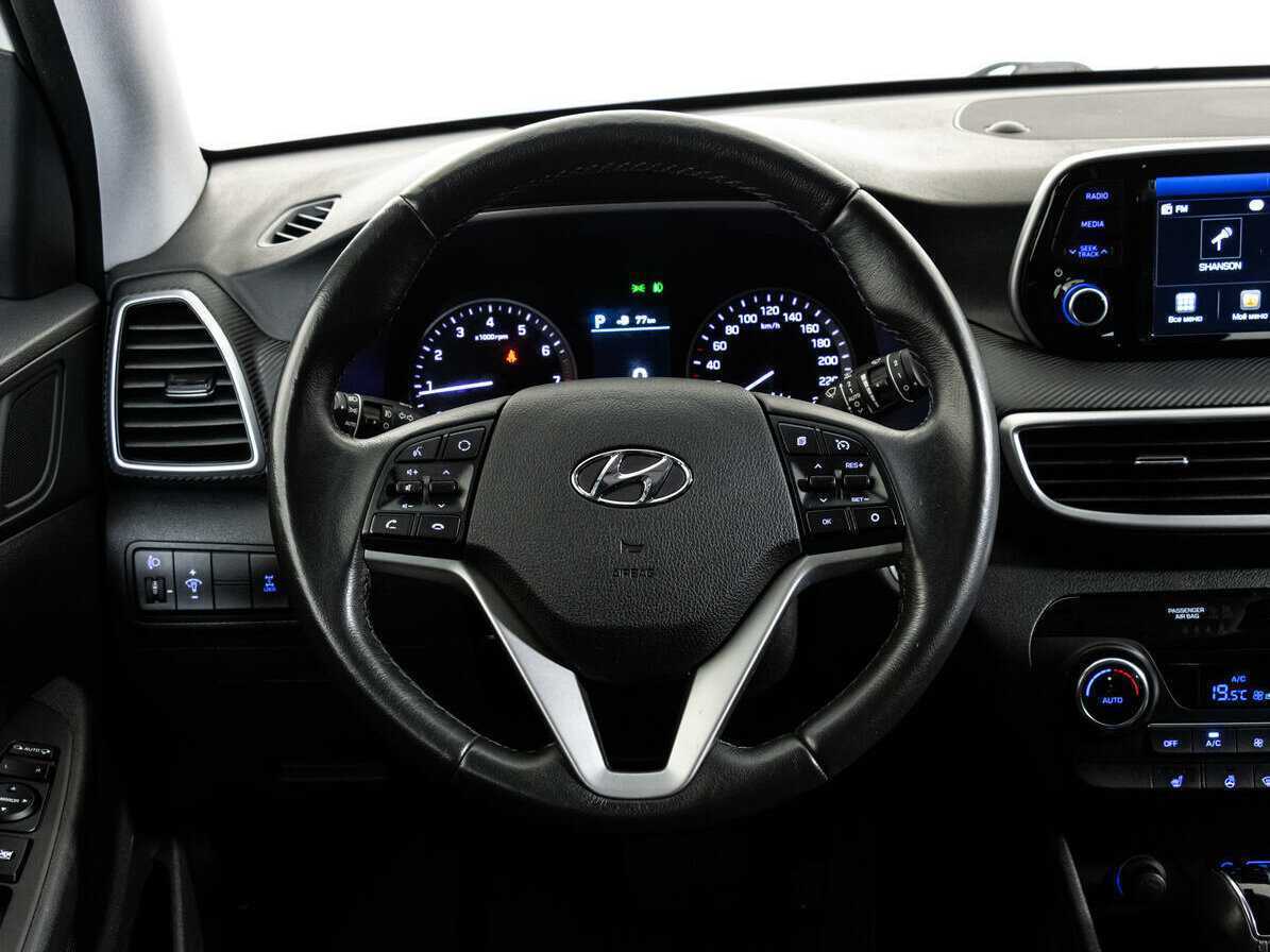 Hyundai Tucson, 2019 Фото №10