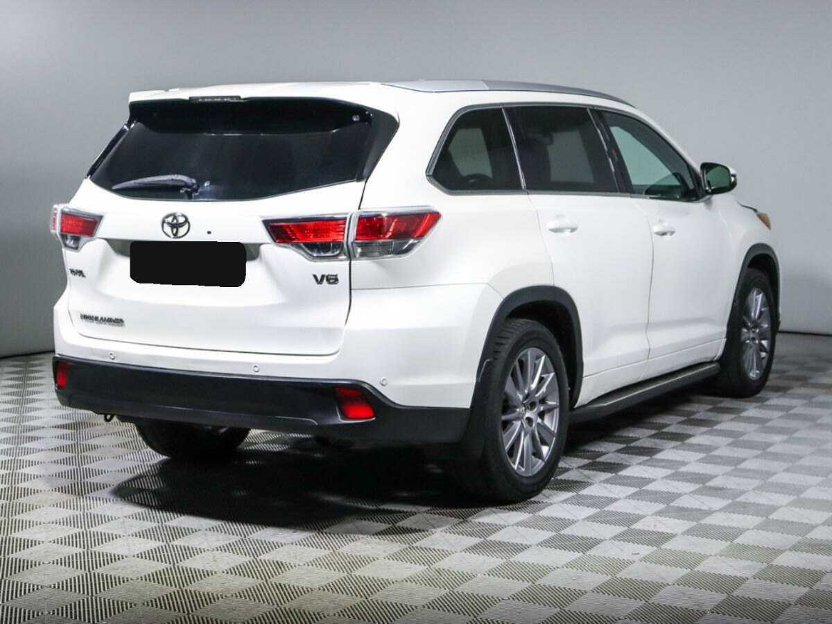 Toyota Highlander, 2014 Фото №4