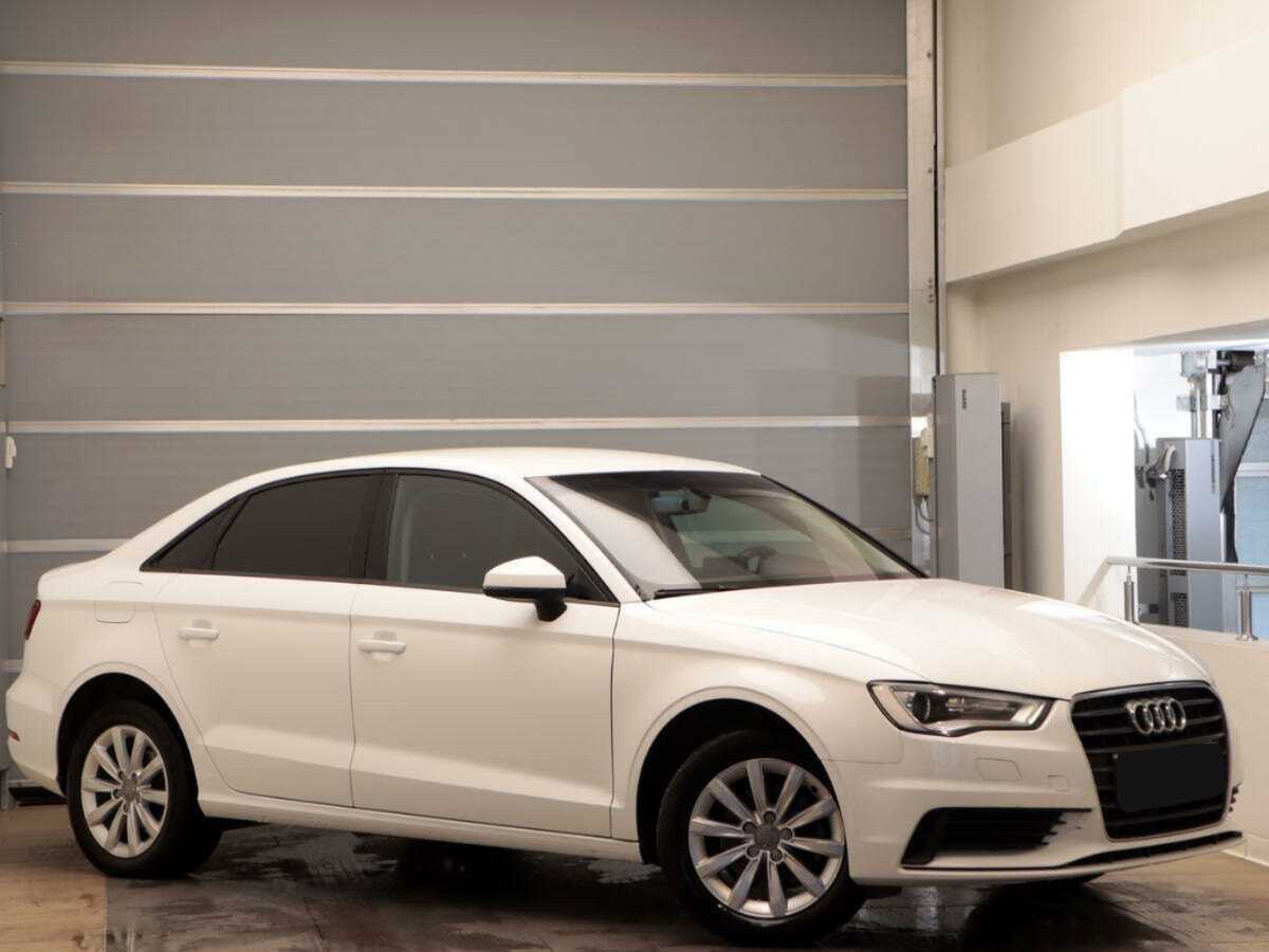 Audi A3, 2015 Фото №3