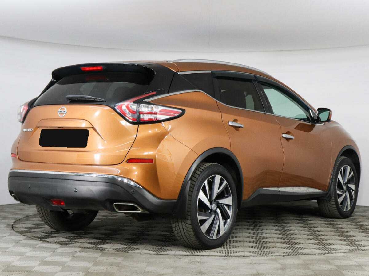 Nissan Murano, 2016 - 122 046 км. | Фото №4