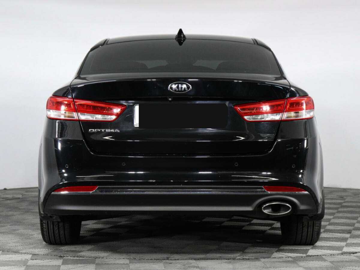Kia Optima, 2016 Фото №6