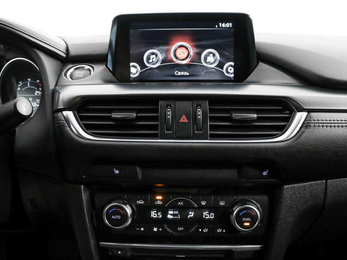 Mazda 6, 2016 Фото №16