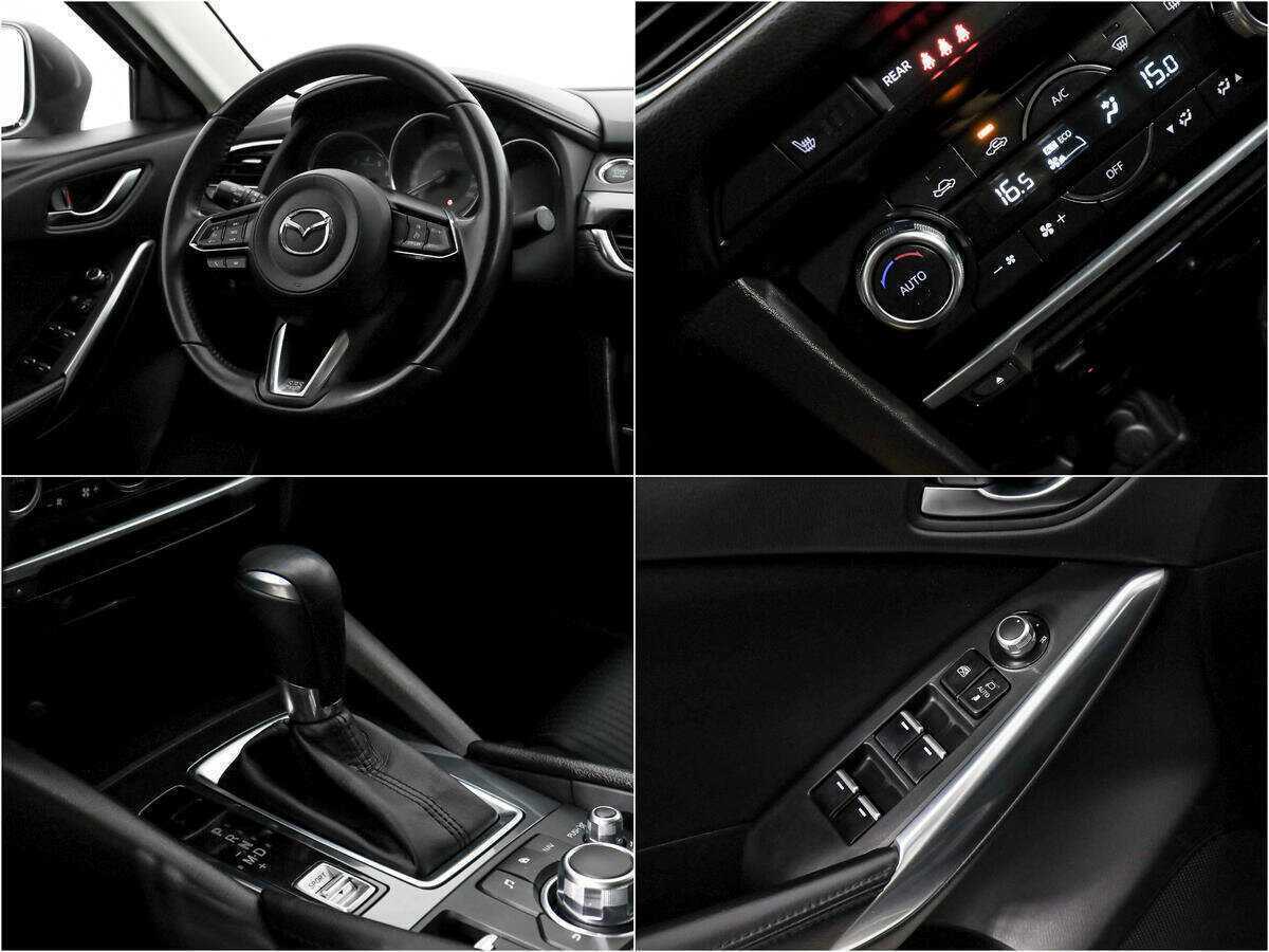 Mazda 6, 2016 Фото №17