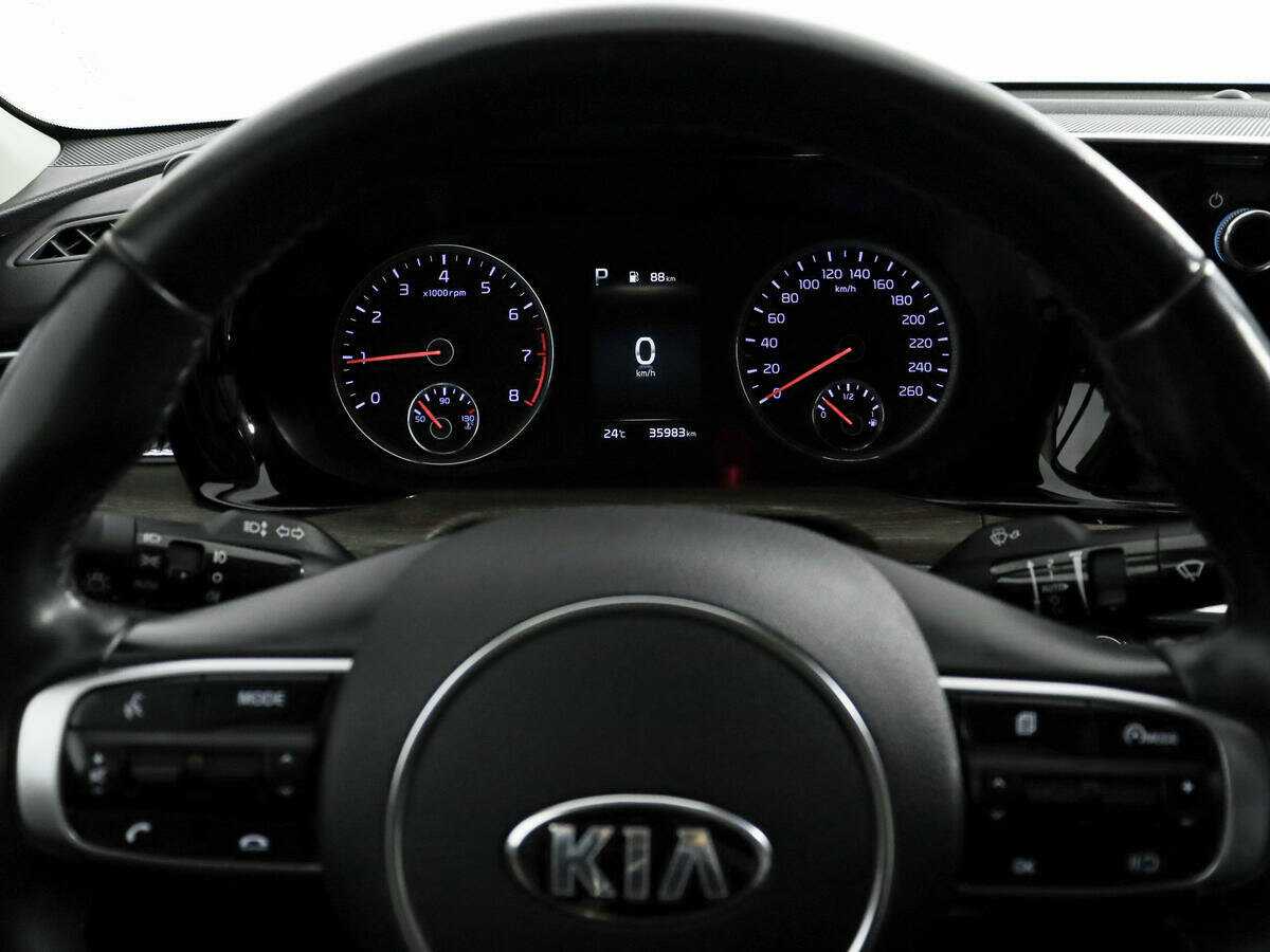 Kia K5, 2020 Фото №21