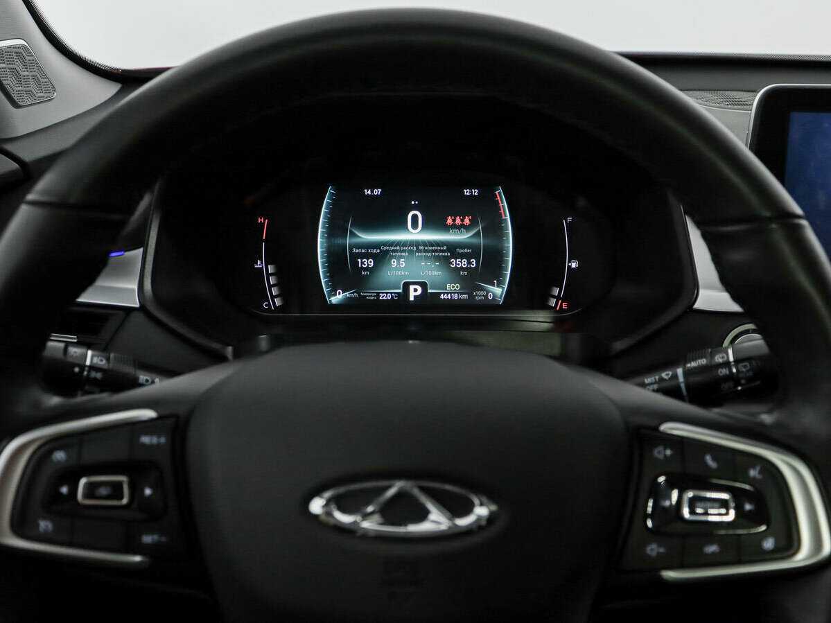CHERY Tiggo 7 Pro, 2021 Фото №22