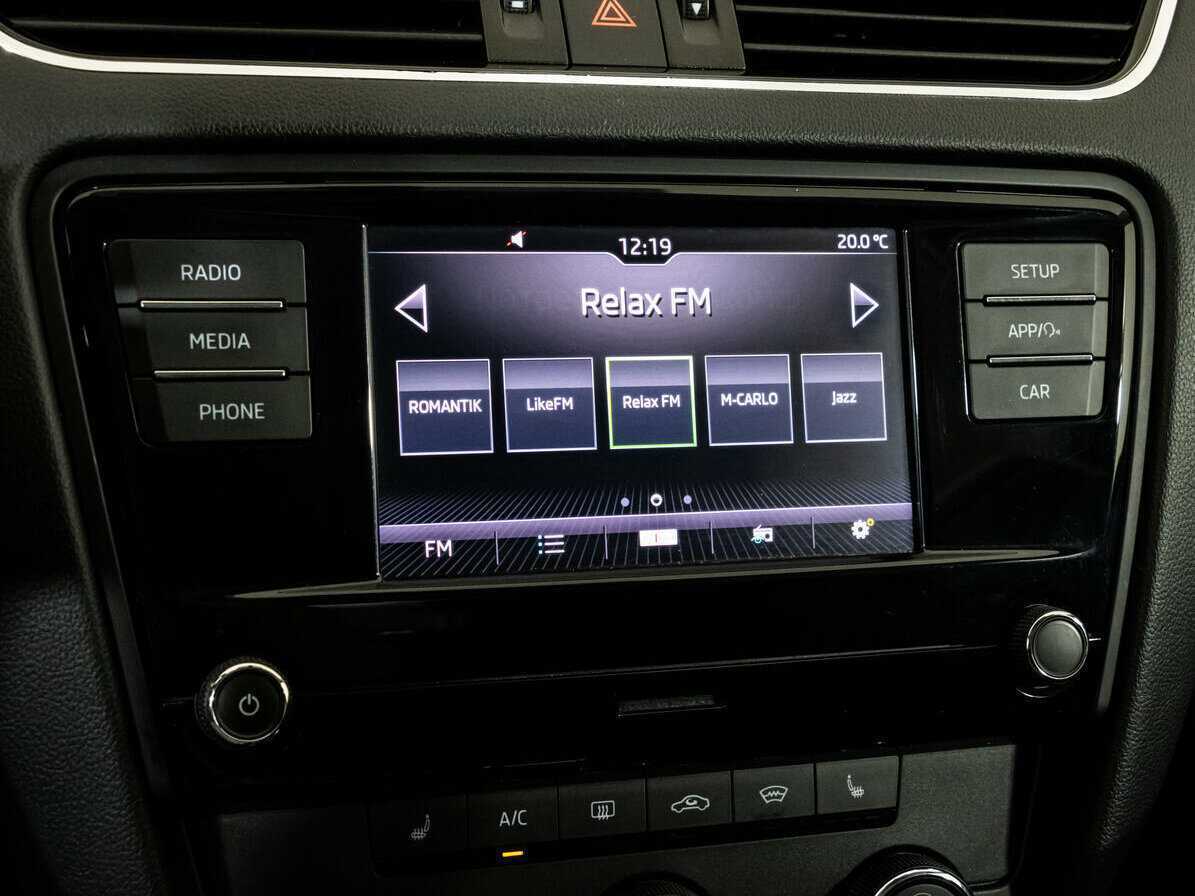 Skoda Octavia, 2018 Фото №12