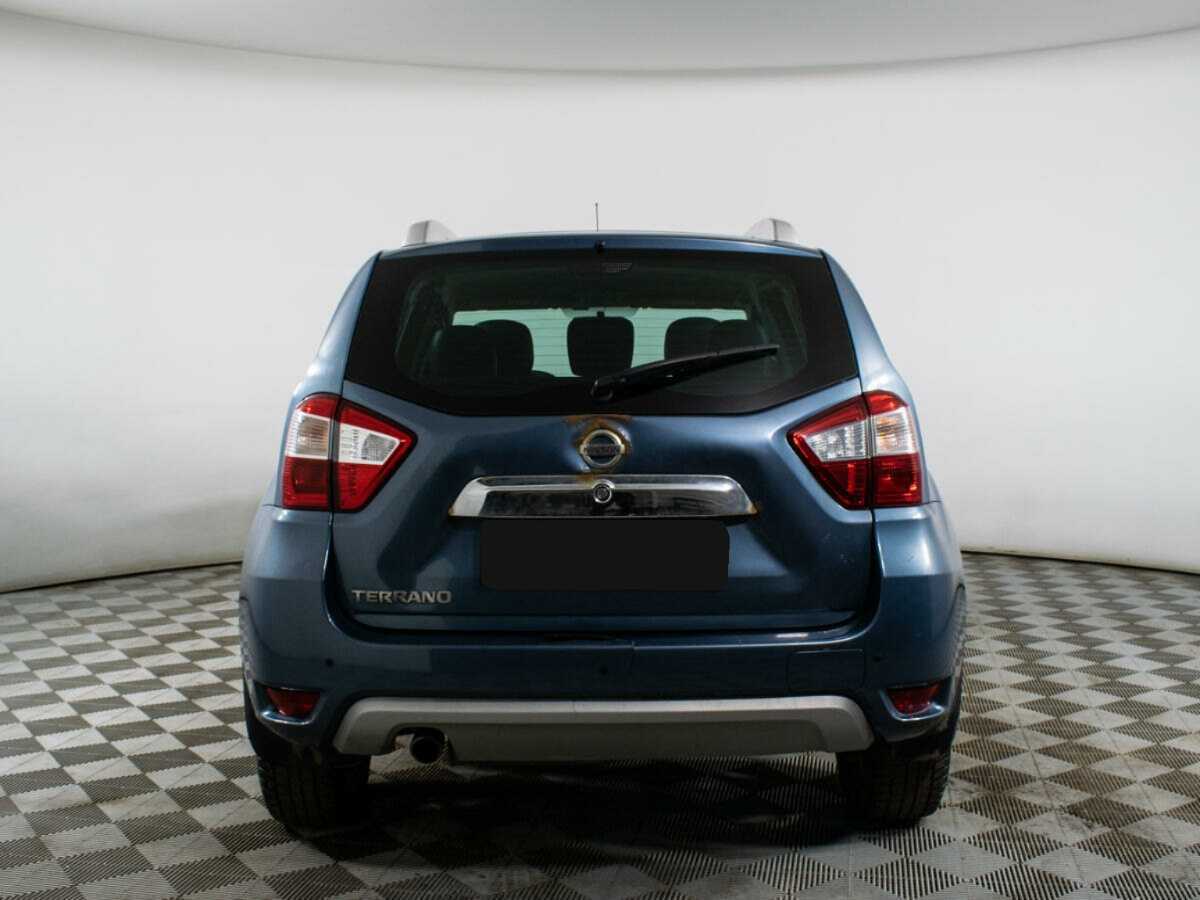 Nissan Terrano, 2014 Фото №6