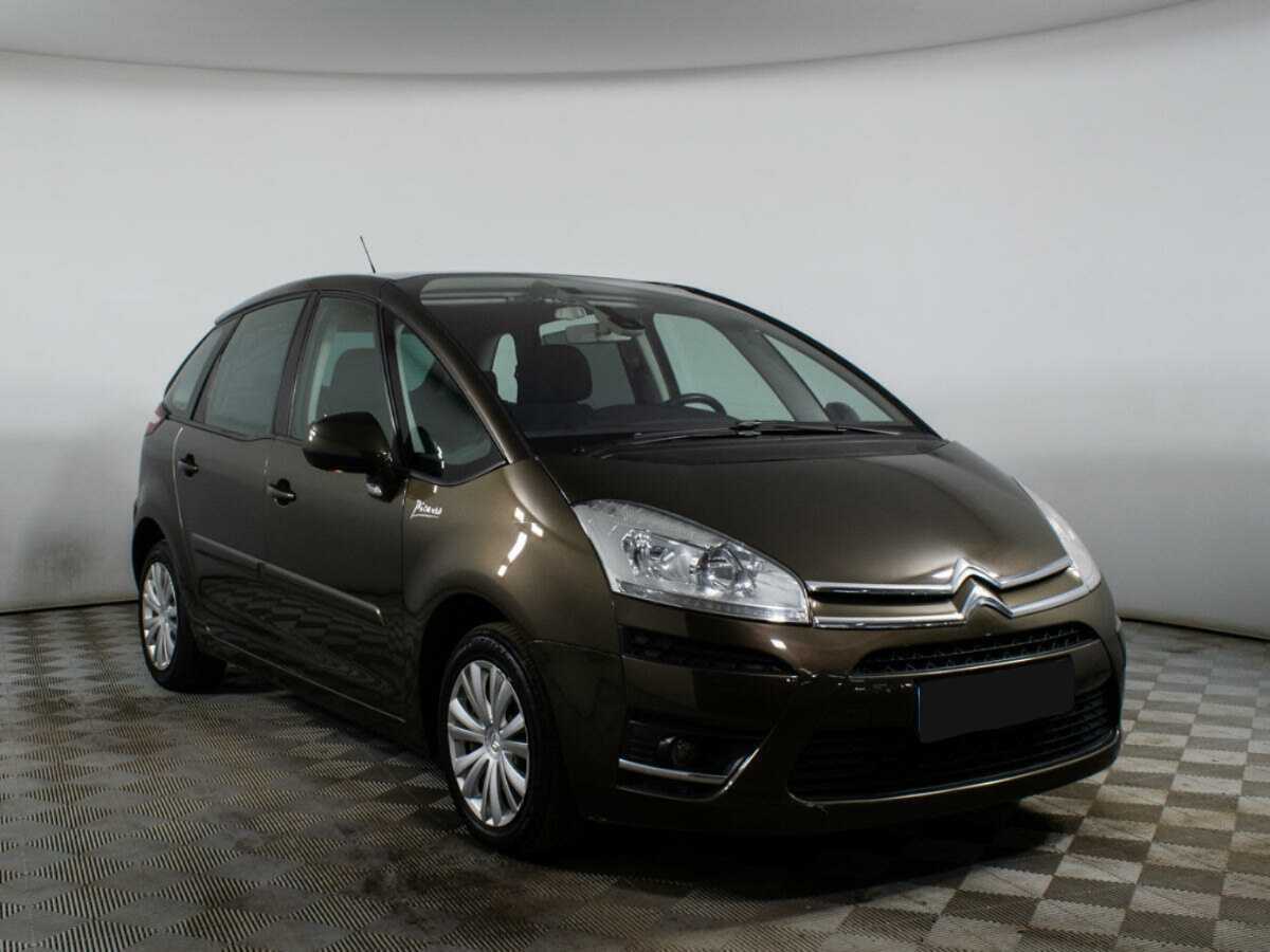 Citroen C4 Picasso, 2012 Фото №3