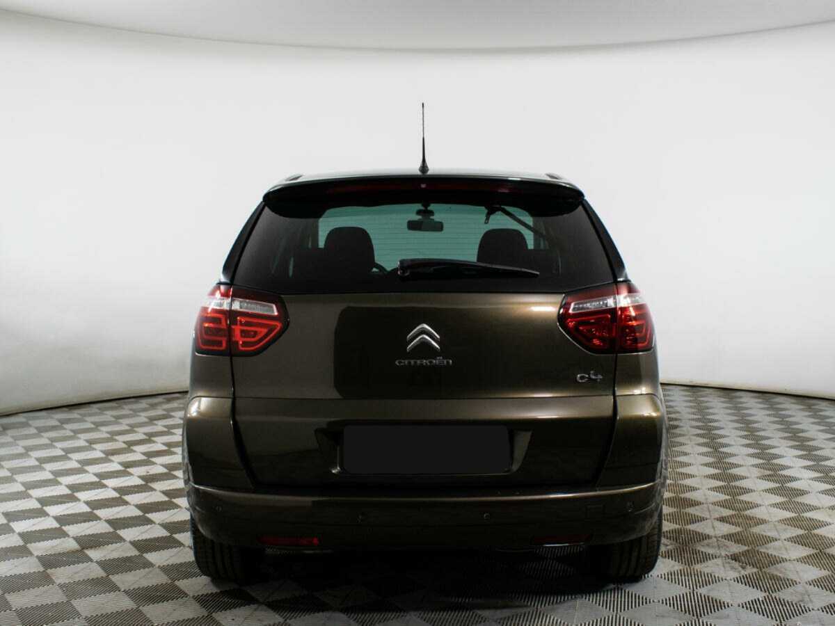 Citroen C4 Picasso, 2012 Фото №6