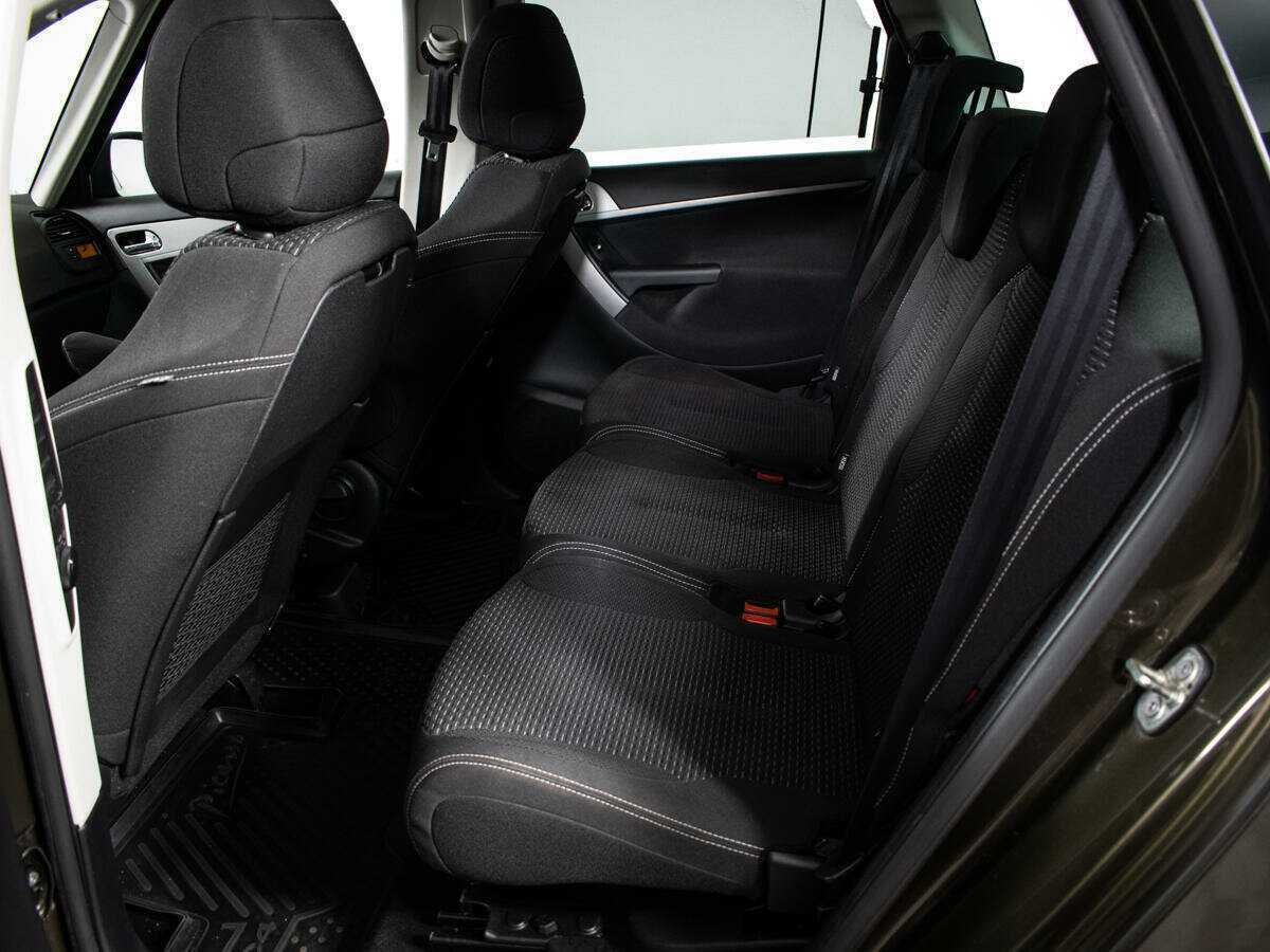 Citroen C4 Picasso, 2012 Фото №10