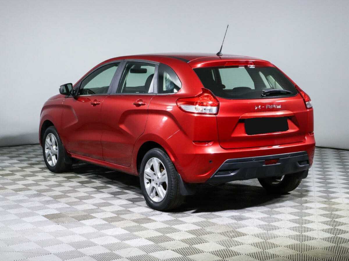 Lada (ВАЗ) XRAY, 2016 Фото №7