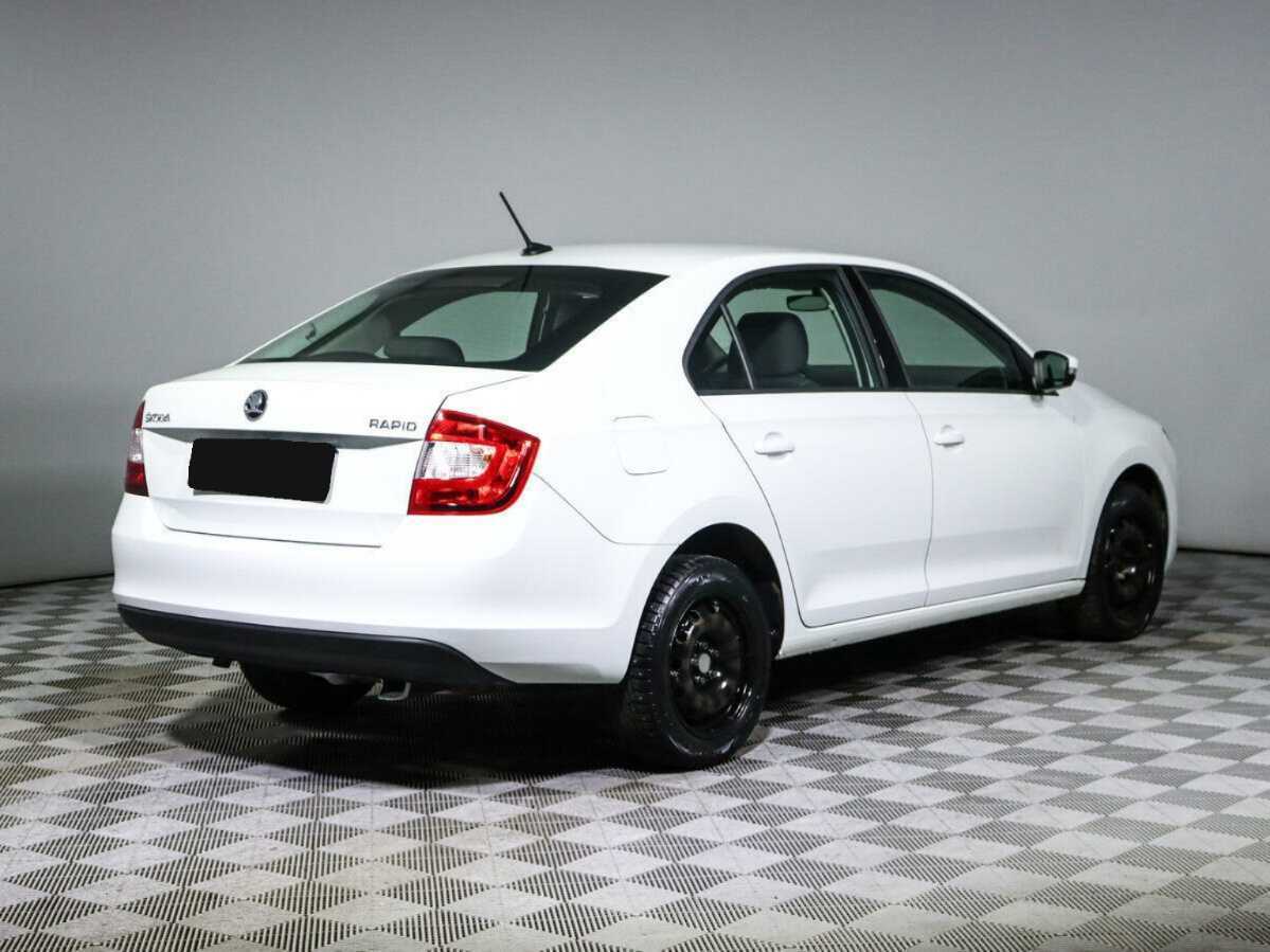 Skoda Rapid, 2019 Фото №5