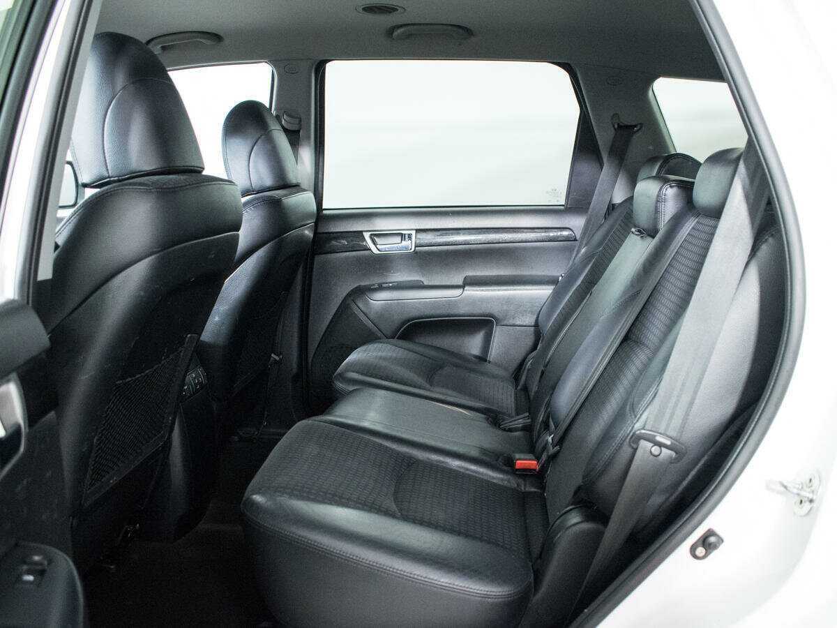 Kia Mohave 8-speed, 2016 Фото №10