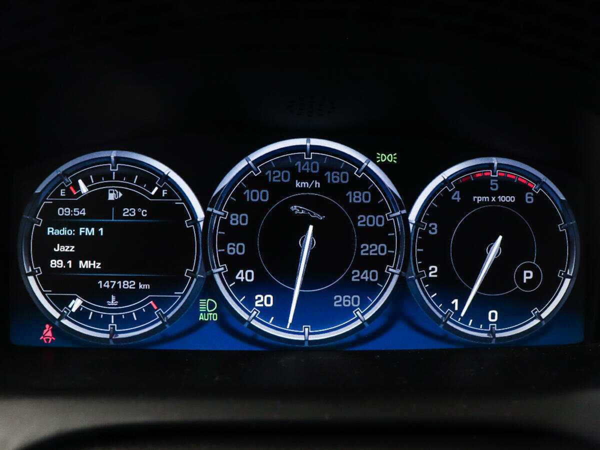 Jaguar XJ, 2012 Фото №9