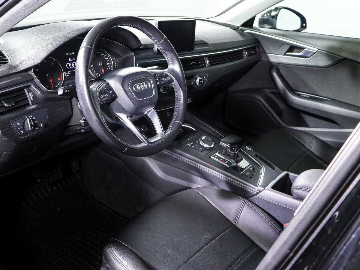 Audi A4, 2016 Фото №12