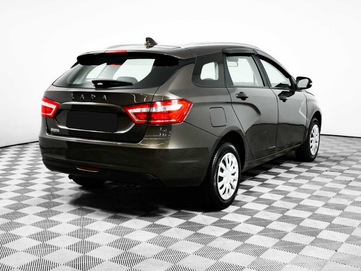 Lada (ВАЗ) Vesta SW, 2021 Фото №5