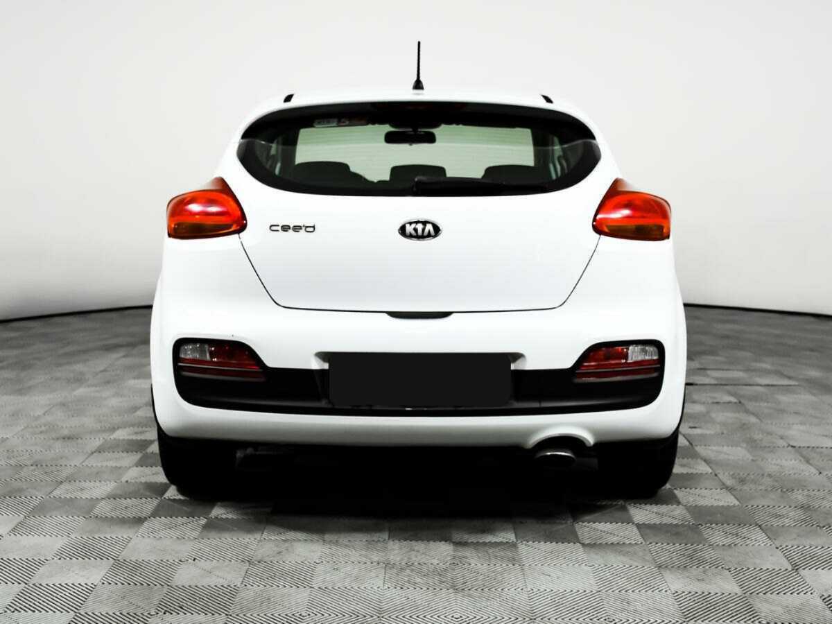 Kia Ceed, 2013 - 106 455 км. | Фото №6