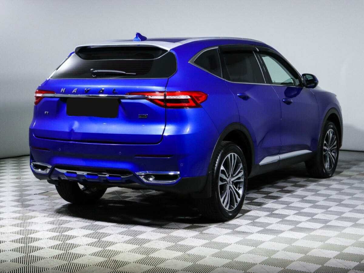 Haval F7, 2021 - 54 000 км. | Фото №4