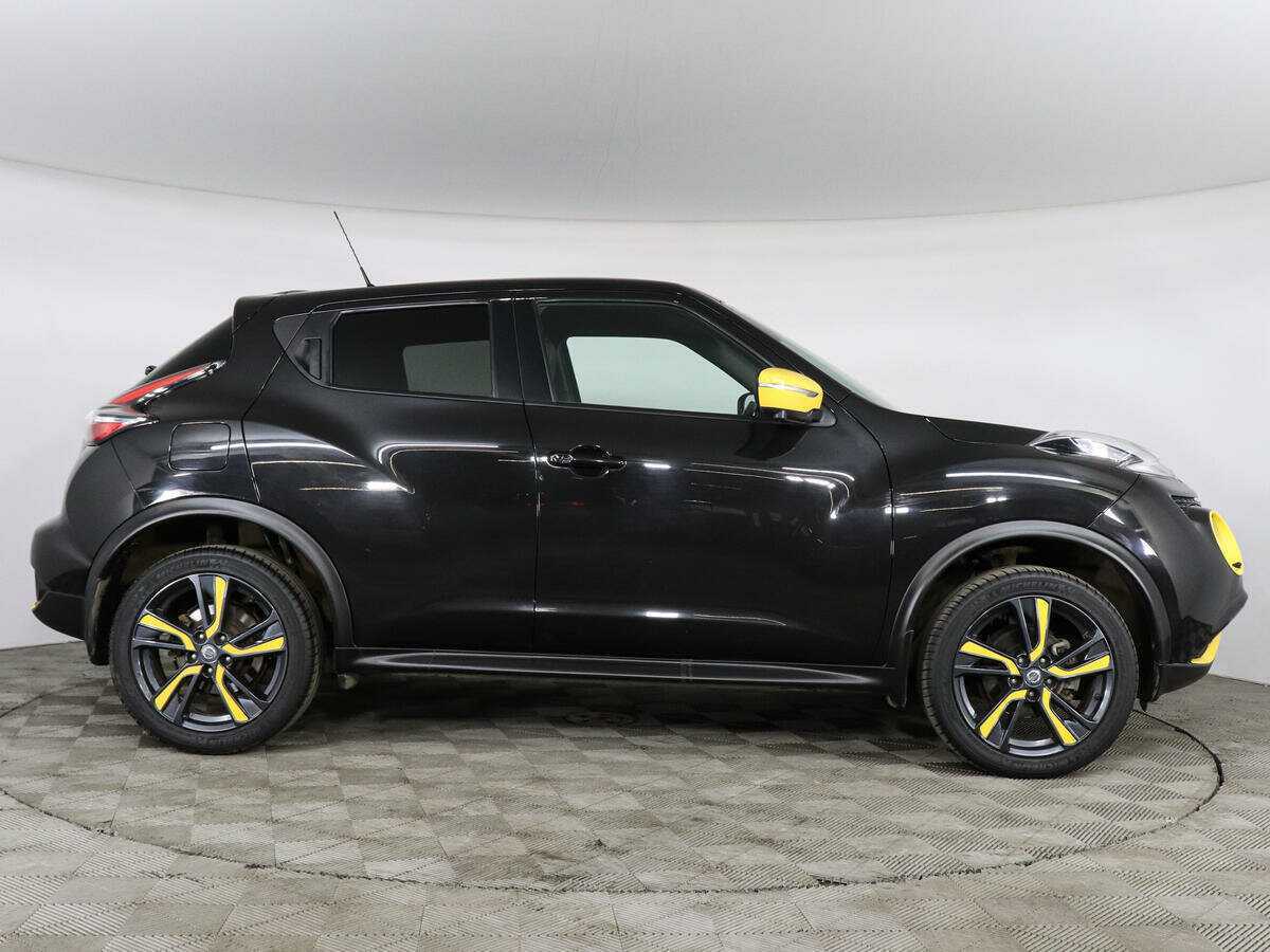 Nissan Juke, 2017 Фото №4