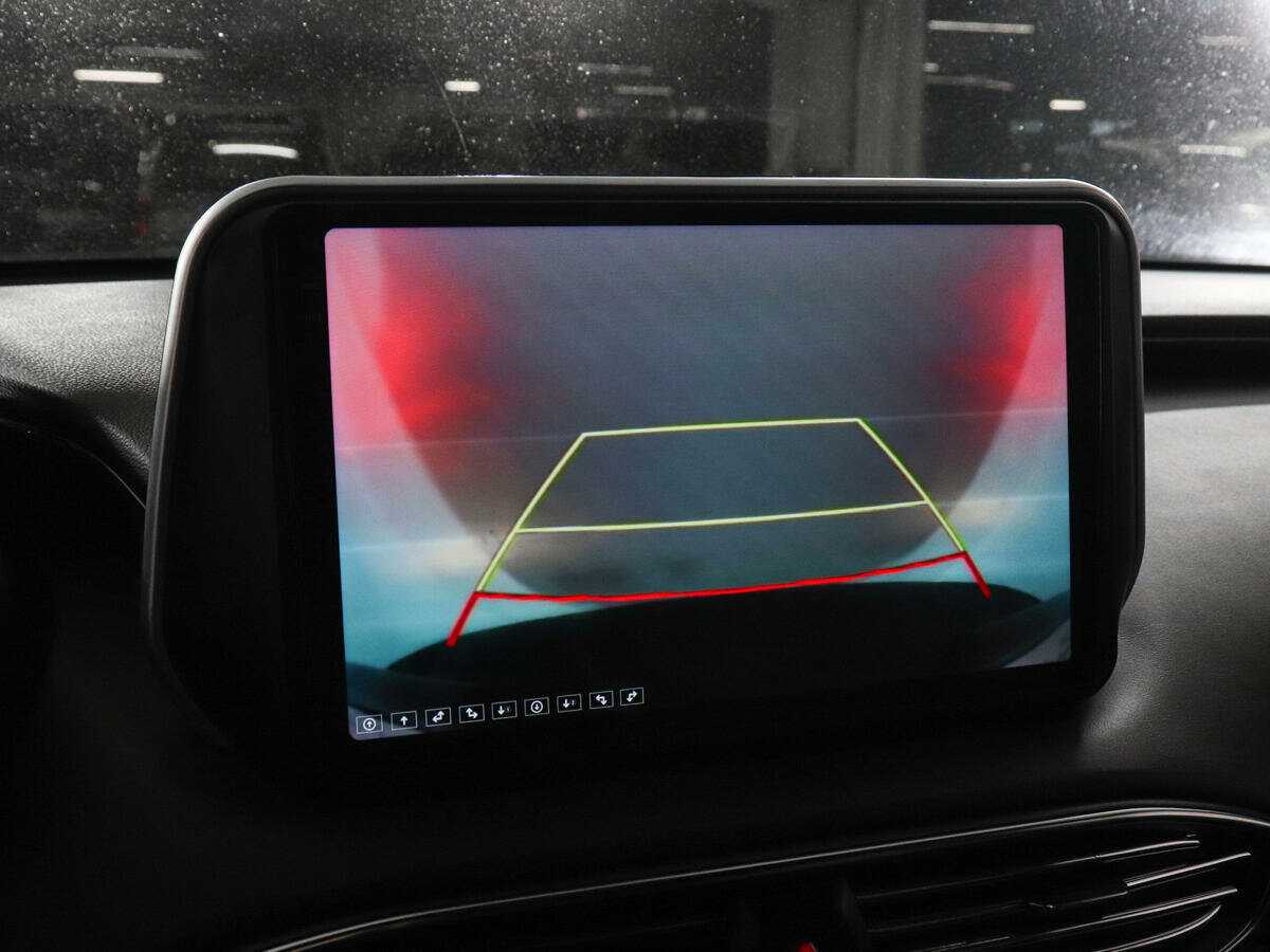 Hyundai Santa Fe, 2018 Фото №20