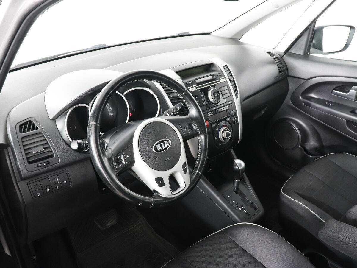 Kia Venga, 2013 Фото №9