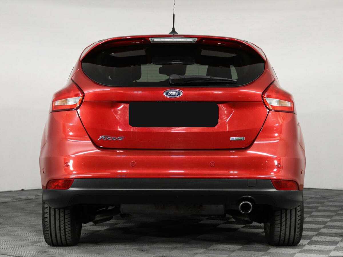 Ford Focus, 2017 Фото №6