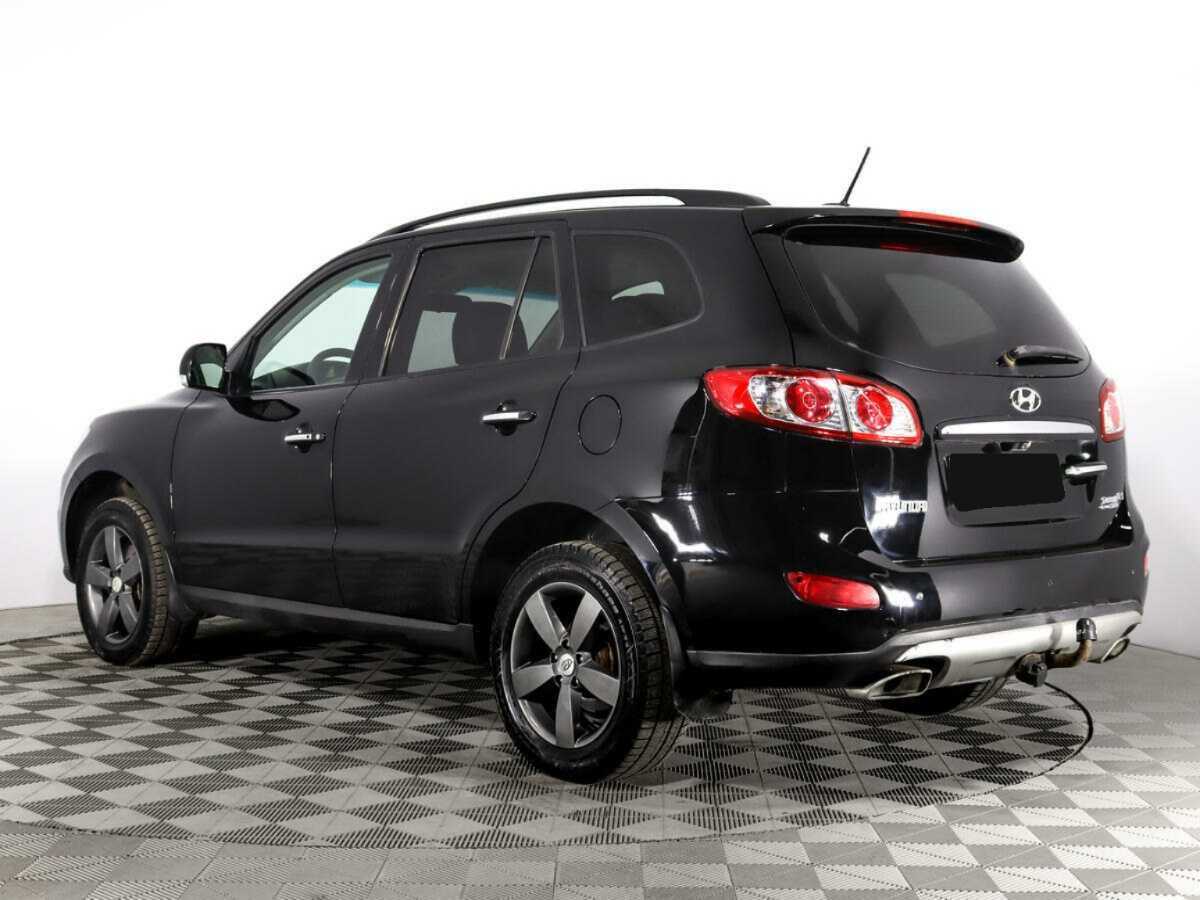 Hyundai Santa Fe, 2012 Фото №7