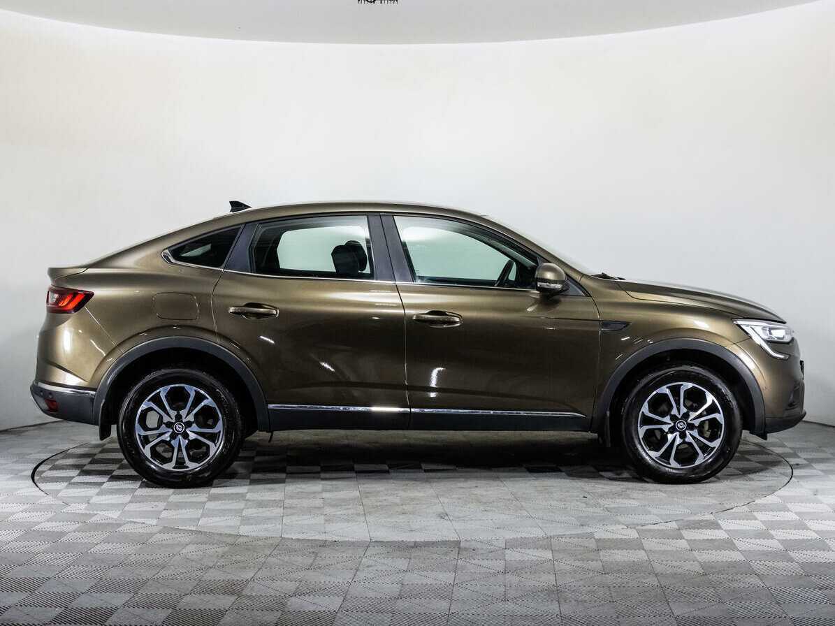 Renault Arkana, 2019 Фото №4